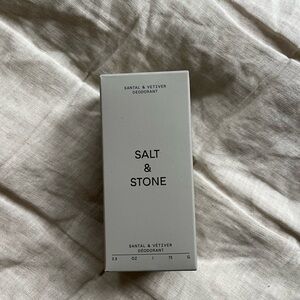 Salt & Stone Santal & Vetiver Deodorant
